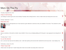 Tablet Screenshot of momonthefly.blogspot.com