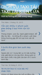 Mobile Screenshot of dichvutaxitaikienlua.blogspot.com