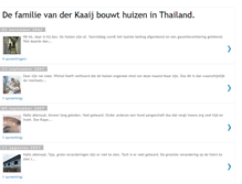 Tablet Screenshot of coenvanderkaaij.blogspot.com