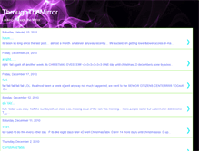 Tablet Screenshot of lookingthruthemirror.blogspot.com