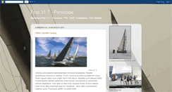 Desktop Screenshot of first317-penelope.blogspot.com