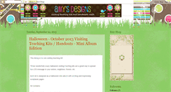 Desktop Screenshot of amysbasketdesigns.blogspot.com