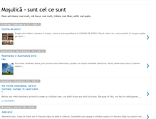 Tablet Screenshot of mosulica.blogspot.com