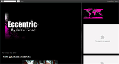 Desktop Screenshot of eccentricbysoffiotairov.blogspot.com