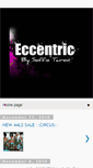Mobile Screenshot of eccentricbysoffiotairov.blogspot.com