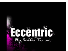 Tablet Screenshot of eccentricbysoffiotairov.blogspot.com