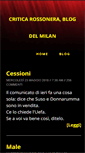 Mobile Screenshot of criticarossonera.blogspot.com