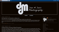 Desktop Screenshot of davemdavis.blogspot.com