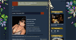 Desktop Screenshot of eileenmujerestrasbambalinas.blogspot.com