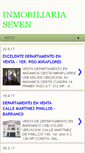 Mobile Screenshot of inmobiliariaseven.blogspot.com