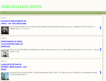 Tablet Screenshot of inmobiliariaseven.blogspot.com