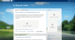 Desktop Screenshot of juliandorado.blogspot.com