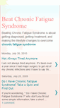 Mobile Screenshot of beatchronicfatigue.blogspot.com