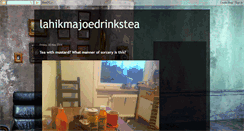 Desktop Screenshot of lahikmajoedrinkstea.blogspot.com