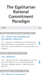 Mobile Screenshot of egalitarianrationalcommitmentparadigm.blogspot.com