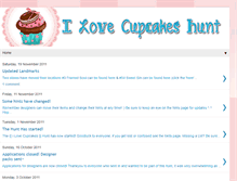 Tablet Screenshot of ilovecupcakeshuntsl.blogspot.com