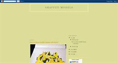 Desktop Screenshot of grafftimodels.blogspot.com