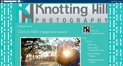 Desktop Screenshot of knottinghillphotography.blogspot.com