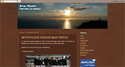 Desktop Screenshot of mividaenmoto.blogspot.com