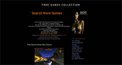 Desktop Screenshot of gamesfunstory.blogspot.com