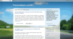 Desktop Screenshot of poloimobiliario.blogspot.com