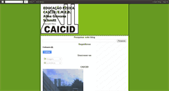 Desktop Screenshot of caicidedfisica.blogspot.com