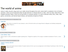 Tablet Screenshot of animemainglobe.blogspot.com