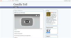 Desktop Screenshot of camillatoll.blogspot.com