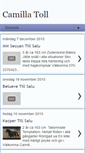 Mobile Screenshot of camillatoll.blogspot.com
