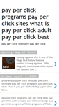 Mobile Screenshot of pay-per-click-sites-affiliate-program.blogspot.com