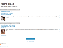 Tablet Screenshot of hinchi10.blogspot.com