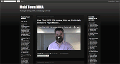 Desktop Screenshot of makitown-mma.blogspot.com
