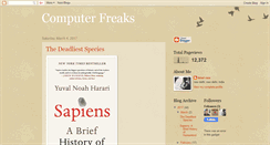 Desktop Screenshot of computingfreak.blogspot.com