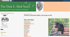 Desktop Screenshot of dickebirdnews.blogspot.com