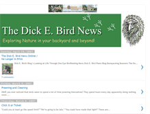 Tablet Screenshot of dickebirdnews.blogspot.com
