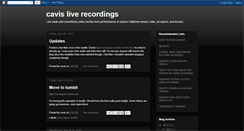 Desktop Screenshot of cavistapes.blogspot.com