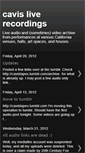 Mobile Screenshot of cavistapes.blogspot.com
