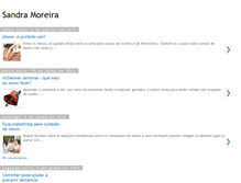 Tablet Screenshot of dedicacaoeternura.blogspot.com