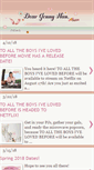 Mobile Screenshot of dearjennyhan.blogspot.com