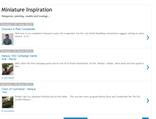 Tablet Screenshot of miniature-inspiration.blogspot.com