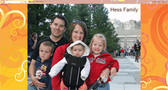 Desktop Screenshot of ckhessfamily.blogspot.com