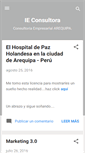 Mobile Screenshot of ieconsultora.blogspot.com