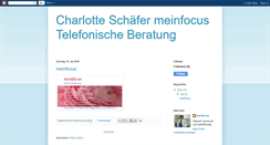 Desktop Screenshot of charlotteschaefer.blogspot.com