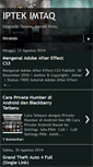 Mobile Screenshot of iptek-imtaq.blogspot.com