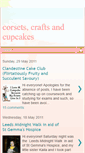 Mobile Screenshot of corsetscraftsandcupcakes.blogspot.com
