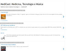 Tablet Screenshot of medicast.blogspot.com