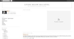 Desktop Screenshot of living-below-sea-level.blogspot.com