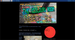 Desktop Screenshot of colour-room.blogspot.com