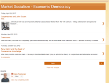 Tablet Screenshot of marketsocialism-economicdemocracy.blogspot.com