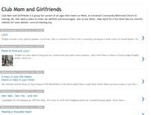 Tablet Screenshot of clubmomandgirlfriends.blogspot.com
